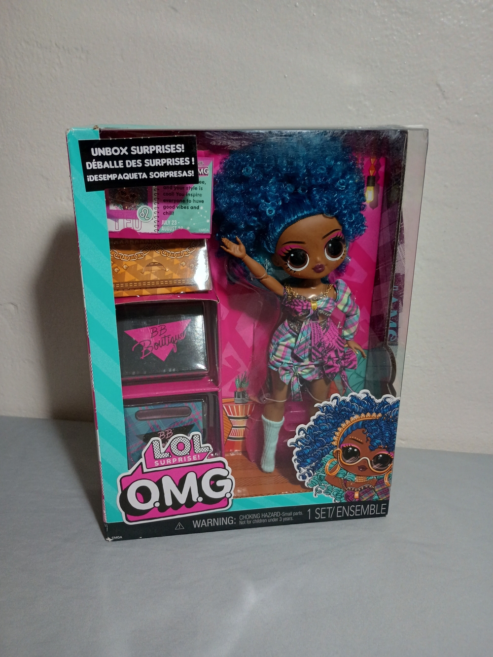 LOL Surprise! OMG Jams Fashion Doll